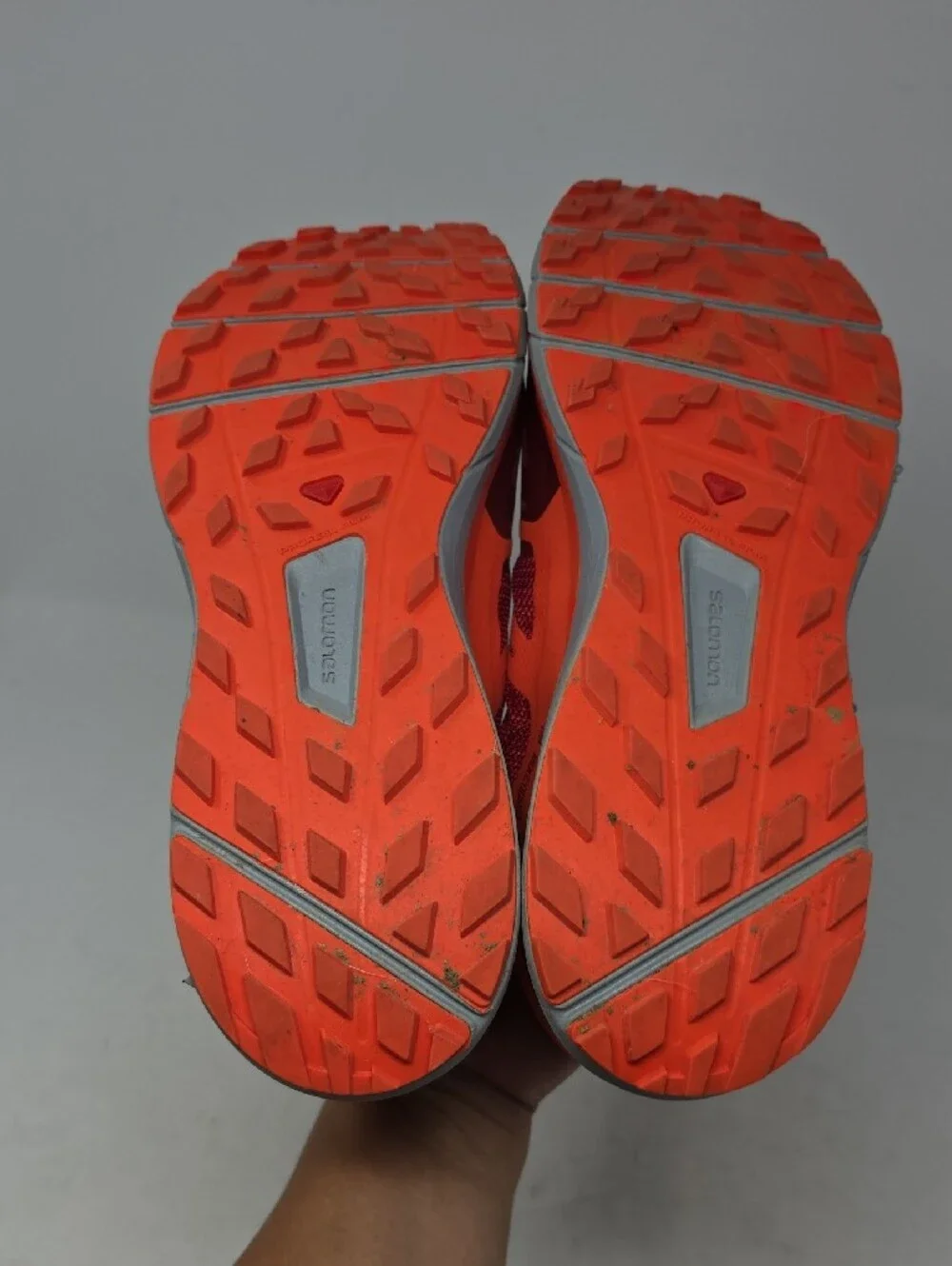 Salomon Sense Ride Trail Running Shoe Women's Sangria/Living Coral/Virtual 13